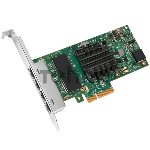 Сетевой адаптер Intel I350-T4V2 (I350T4V2, I350T4V2BLK) Сетевой адаптер Intel I350-T4V2 (I350T4V2, I350T4V2BLK)