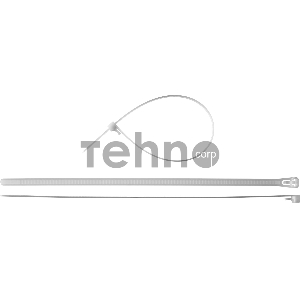 Зубр Хомуты нейлоновые 