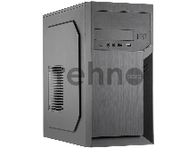 Корпус без блока питания Case Foxline FL-702, mATX, 1x5.25EXT, 1x3.5EXT, 2x3.5INT, 2xUSB2.0, HDA, w/o FAN, w/o PSU