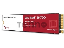Твердотельный накопитель SSD M.2 2280 4TB WDC RED WDS400T1R0C