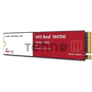 Твердотельный накопитель SSD M.2 2280 4TB WDC RED WDS400T1R0C