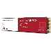 Твердотельный накопитель SSD M.2 2280 4TB WDC RED WDS400T1R0C, фото 1