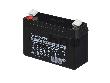 Аккумулятор свинцово-кислотный GoPower LA-435 4V 3.5Ah (1/20)
