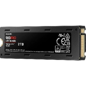 Накопитель SSD Samsung PCI-E 4.0 x4 2Tb MZ-V8P2T0CW 980 PRO M.2 2280