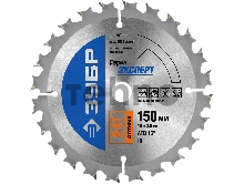 Диск пильный по дереву ЗУБР Оптима 150 x 16мм 24T