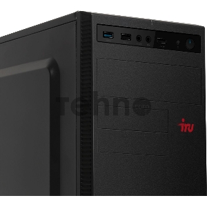 Компьютер iRU Home 310H5SE,  Intel Core i3 10105,  DDR4 16ГБ, 240ГБ(SSD),  Intel UHD Graphics 630,  Windows 11 Professional,  черный [1793516]