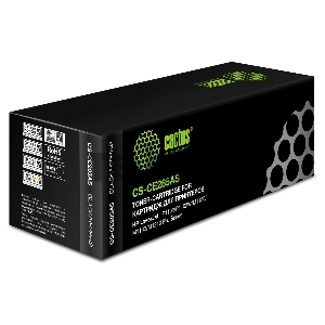 Тонер-картридж Cactus CS-CE285AS черный, 1600 стр., для HP LJ P1102/P1102W/M1130/M1132
