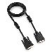 Кабель Кабель DVI-D dual link Gembird/Cablexpert , 25M/25M, 1.8м, черный, экран, феррит.кольца, пакет(CC-DVI2-BK-6), фото 2