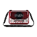 Радиоприемник АС SVEN SRP-525, красный (3 Вт, FM/AM/SW, USB, microSD, фонарь, встроенный аккумулятор), фото 1