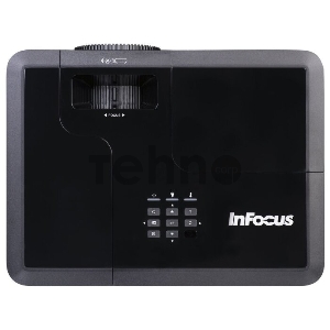 Проектор INFOCUS IN2136 DLP, 4500 ANSI Lm, WXGA(1280х800), 28500:1, 1.18-1.54:1, 3.5mm in, Composite video, VGAin, HDMI 1.4aх3 (поддержка 3D), USB-A (для SimpleShare и др.),лампа 15000ч.(ECO mode), 3.5mm out, Monitor out(VGA),RS232,RJ45,21дБ, 4,5 кг