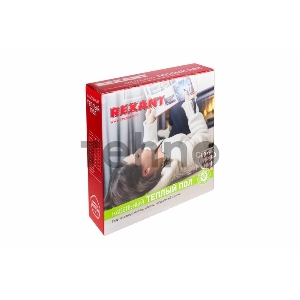 Теплый пол REXANT Slim RNB -95-1000 (1000Вт/95м/ S обогрева, м2: 6,0-8,5) (двух жильный)