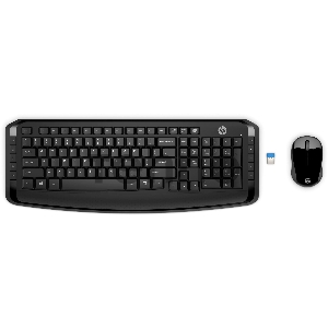 Клавиатура+мышь HP WL Keyboard and Mouse 300