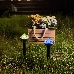 Набор отпугивателей кротов с садовым фонариком (R20*2 кристалл) REXANT, фото 2
