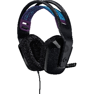 Гарнитура Logitech Headset G335 Wired Black Gaming -3.5 мм Гарнитура Logitech Headset G335 Wired Black Gaming -3.5 мм
