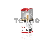 Лампа светодиодная REXANT капсульного типа JD-CORN REXANT G9 230 В 7 Вт 2700 K теплый свет (поликарбонат)