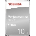 Жесткий диск Toshiba SATA-III 10Tb HDWR11AUZSVA X300 (7200rpm) 256Mb 3.5", фото 2