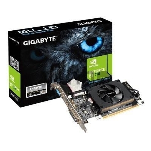 Видеокарта Gigabyte GV-N710D3-2GL V2.0 PCIE8 GT710 2GB GDDR3 Видеокарта Gigabyte GV-N710D3-2GL V2.0 PCIE8 GT710 2GB GDDR3
