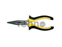 Тонконосы FIT 50636  стайл черно-желтая ручка молибденовое покрытие 160мм