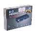 Разветвитель HDMI 4K Splitter Orient HSP0108H , 1->8, HDMI 1.4b/3D, UHDTV 4K(3840x2160)/HDTV1080p/1080i/720p, HDCP1.2, внешний БП 12В/4A, метал.корпус, фото 1