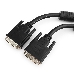 Кабель Кабель DVI-D dual link Gembird/Cablexpert , 25M/25M, 1.8м, черный, экран, феррит.кольца, пакет(CC-DVI2-BK-6), фото 3
