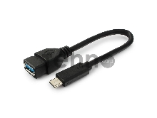 Переходник Cablexpert Переходник USB OTG, USB Type-C/USB 3.0F, пакет (A-OTG-CMAF3-01)