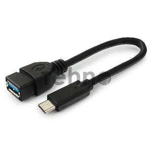 Переходник Cablexpert Переходник USB OTG, USB Type-C/USB 3.0F, пакет (A-OTG-CMAF3-01)