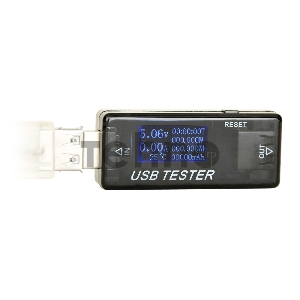 Измеритель мощности USB порта Energenie EG-EMU-03, до 30V/5A, поддержка QC 2.0 и 3.0