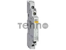 Контакт дополнительный 1НО+1НЗ ДК32-11 ИЭК DMS11D-AU11