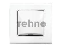 Вывод кабеля Panasonic Linnera S 91400077-RU 1x пластик белый (упак.:1шт)