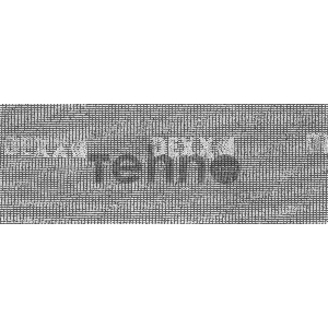 Шлифовальная сетка DEXX абразивная, водостойкая Р 60, 105х280мм, 3 листа