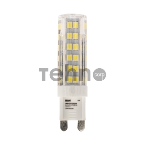 Лампа светодиодная REXANT капсульного типа JD-CORN REXANT G9 230 В 5 Вт 6500 K холодный свет (поликарбонат)