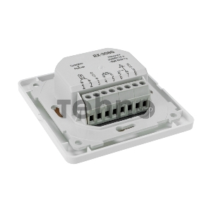 Терморегулятор механическийRX-308G (белый) (совместим с Schneider серии Glossa) REXANT 