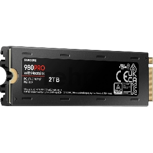 Накопитель SSD Samsung PCI-E 4.0 x4 2Tb MZ-V8P2T0CW 980 PRO M.2 2280