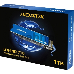 Накопитель SSD ADATA 1Tb M.2 LEGEND 710 [ALEG-710-1TCS]
