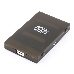 Внешний корпус 2.5"" SATAIII HDD/SSD AgeStar 3UBCP1-6G (BLACK) USB 3.0, пластик, черный, безвинтовая конструкция, фото 1