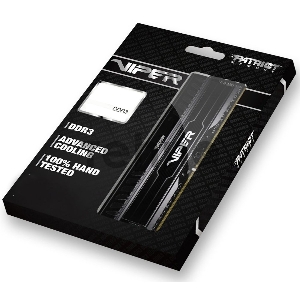 Модуль памяти Patriot DIMM DDR3 16Gb KIT (8GbX2)  VIPER3 1600MHz CL10 [PV316G160C0K] Black Mamba