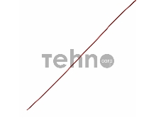 Термоусаживаемая трубка клеевая REXANT 4,8/1,6 мм, красная, упаковка 10 шт. по 1 м