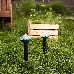 Набор отпугивателей кротов с садовым фонариком (R20*2 кристалл) REXANT, фото 4