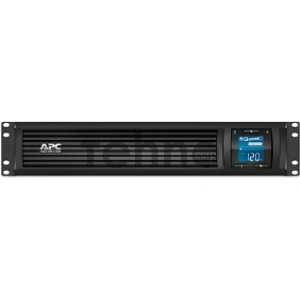 Источник бесперебойного питания APC Smart-UPS C SMC1500I-2U 900Вт 1500ВА черный