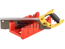 Набор стусло пластиковое+пила 350мм STAYER 15395-35, 105х55мм