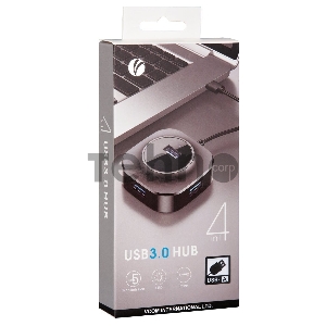 Кабель-концентратор USB3.0----4 USB3.0 +microUSB 0.3m VCOM (DH307)