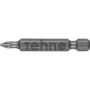 Бита ЗУБР МАСТЕР 26001-1-50-2  кованая CrMo E 1/4 PH1 50мм 2шт