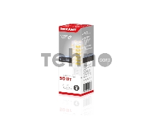 Лампа светодиодная REXANT капсульного типа JD-CORN REXANT G9 230 В 5 Вт 6500 K холодный свет (поликарбонат)