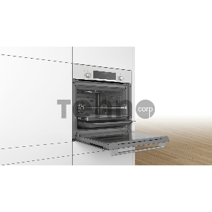 Духовой шкаф Электрический Bosch HIJ557YW0R белый, встраиваемый