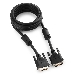 Кабель Кабель DVI-D dual link Gembird/Cablexpert , 25M/25M, 3.0м, черный, экран, феррит.кольца, пакет (CC-DVI2-BK-10), фото 1