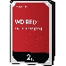 Жесткий диск Western Digital Original SATA-III 2Tb WD20EFAX Red (5400rpm) 256Mb 3.5", фото 3