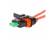 Держатель предохранителя типа «Мини» влагозащитный на проводе REXANT