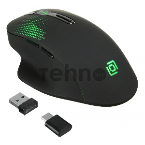 Мышь Oklick 636LWC черный оптическая (2400dpi) беспроводная USB (6but) Мышь Oklick 636LWC черный оптическая (2400dpi) беспроводная USB (6but)