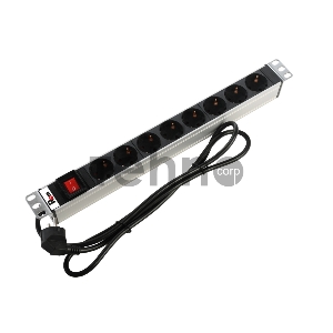 Блок распределения питания ЦМО R-16-8S-V-440-1.8 гор.размещ. 8xSchuko базовые 16A Schuko 1.8м