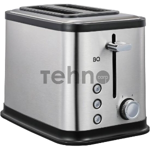 Тостер BQ T1005 Black-Silver Тостер BQ T1005 Black-Silver